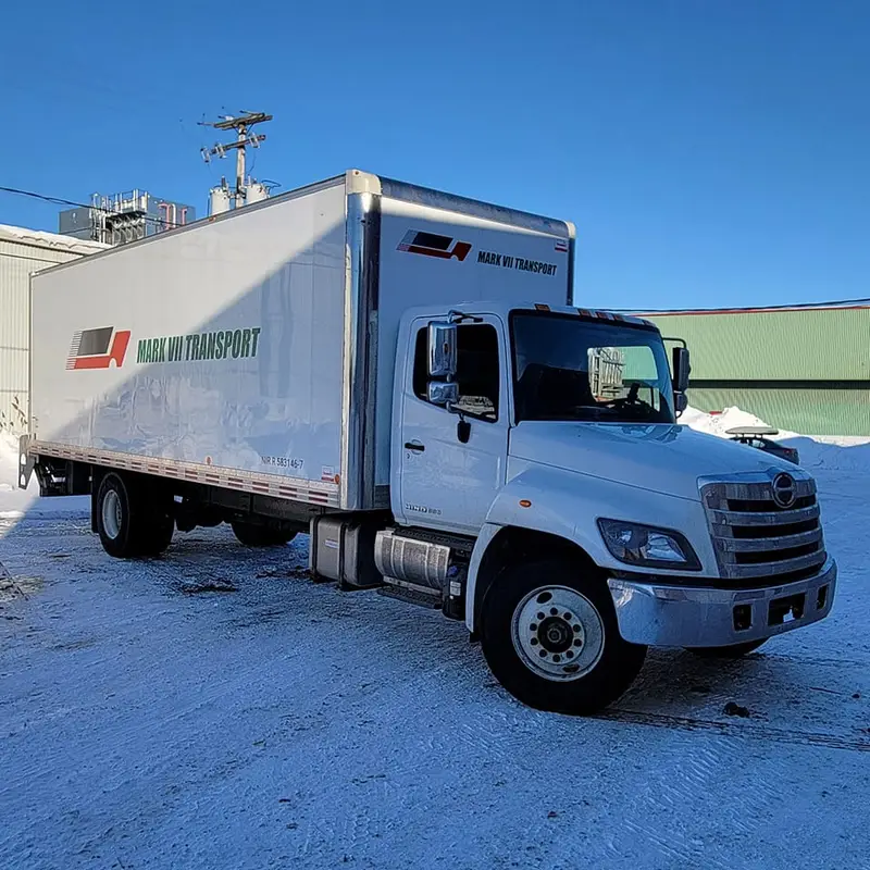 Winter delivery